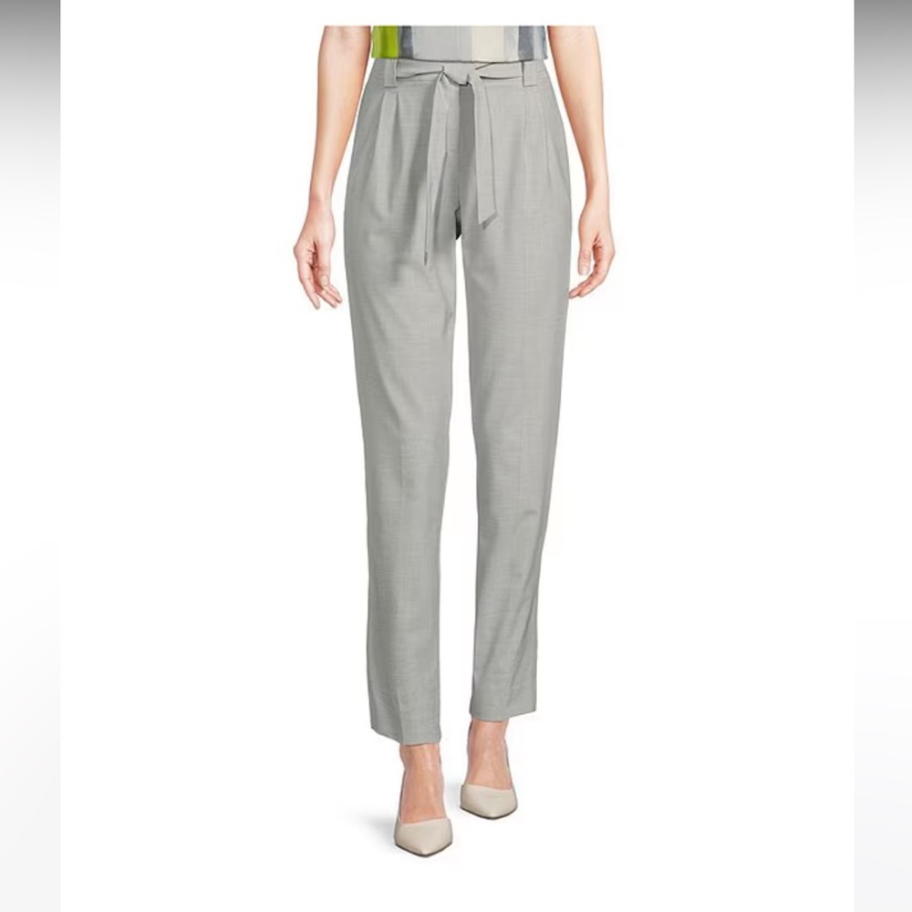 Calvin Klein tie waisted pants.